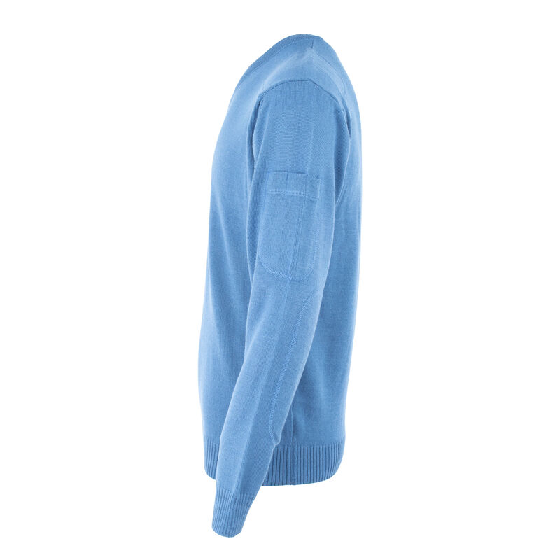 Dutch Assorted Blue V-Neck Sweater | Issued & #2 Condition, , large image number 2